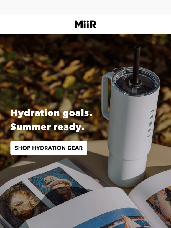 Stay Cool. Sip Smarter. Summer Starts Here.