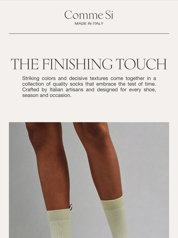 In the Details: Socks of the Season