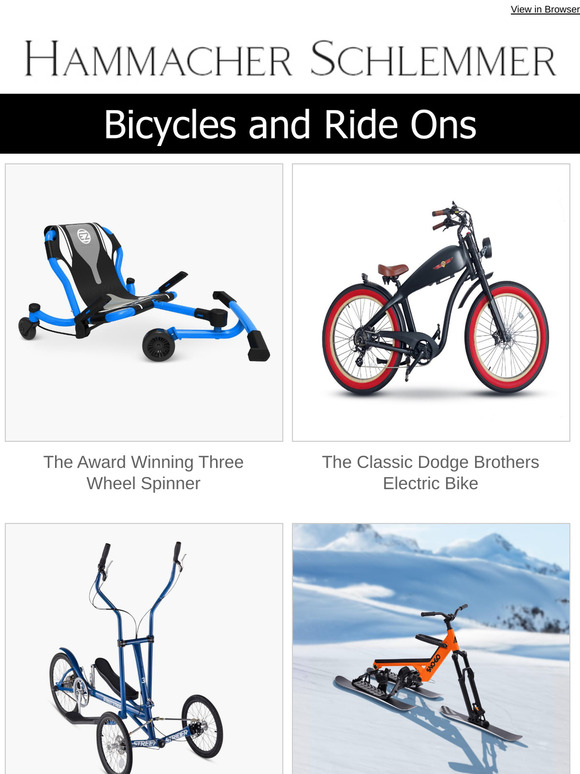 Bicycles and Ride Ons New Arrivals & Favorites