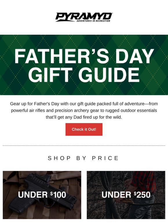 The Father's Day Gift Guide Is Here.