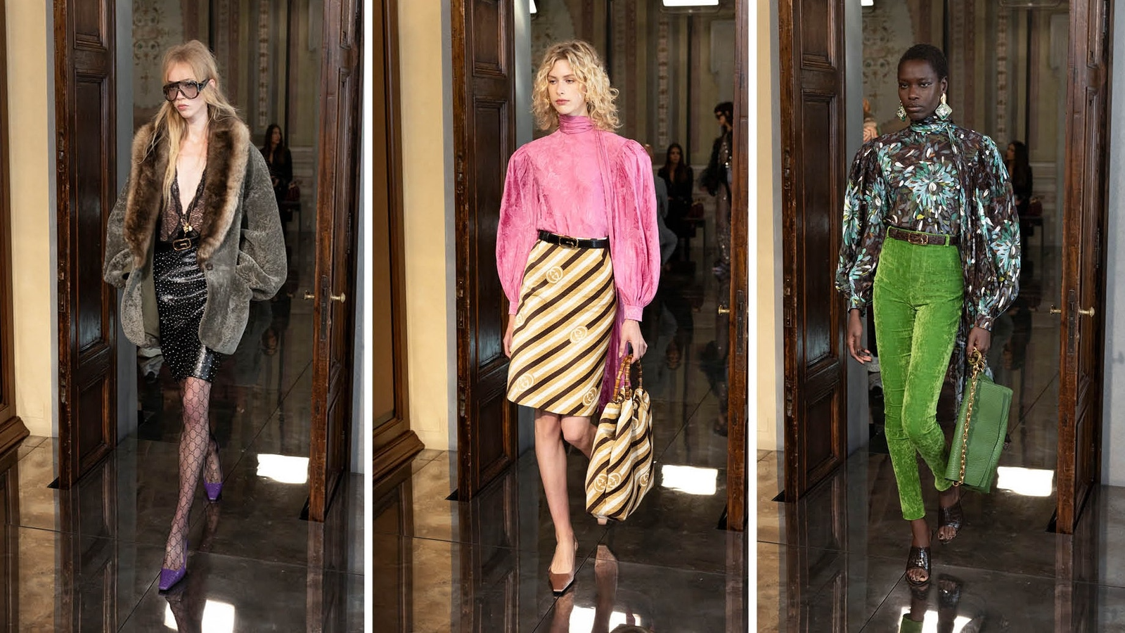 Vogue: Archive Alive: Gucci Preps Its Reset in Florence | Milled