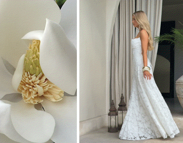 White Flower | Francis Maxi Dress - Ivory