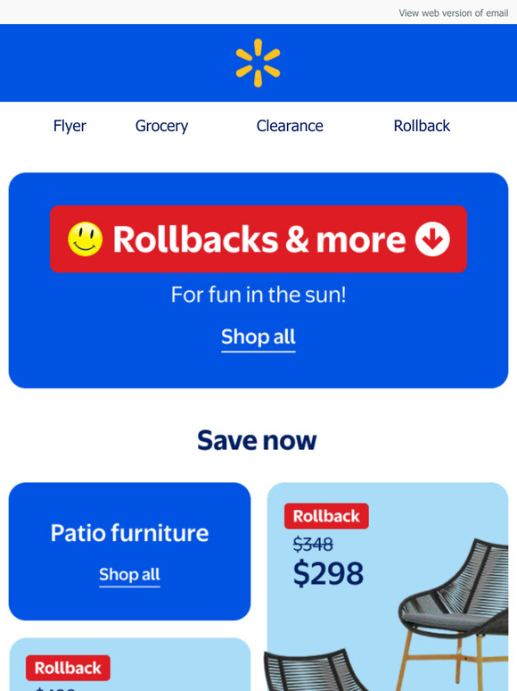 Outdoor-ready Rollbacks 😊⛱️