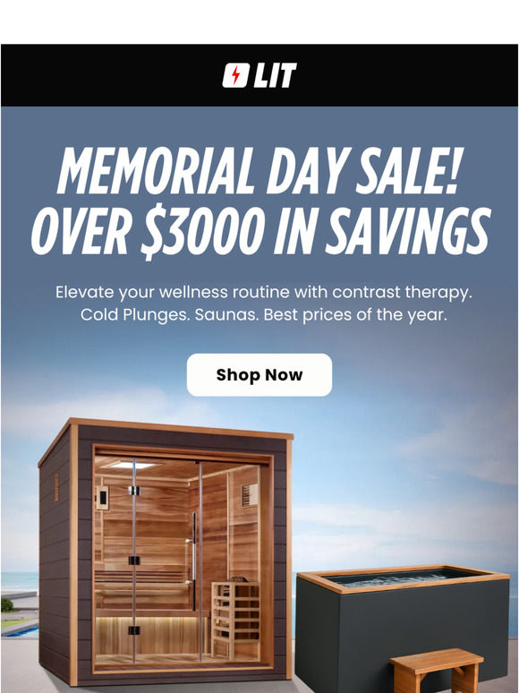 🚨 Memorial Day Sale is Live!