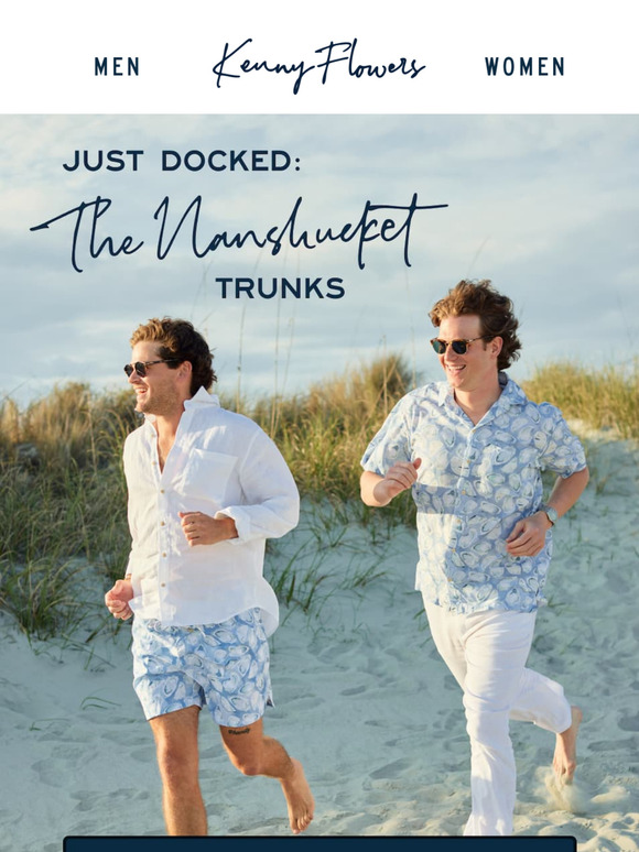 BACK IN STOCK: The Nanshucket 🦪