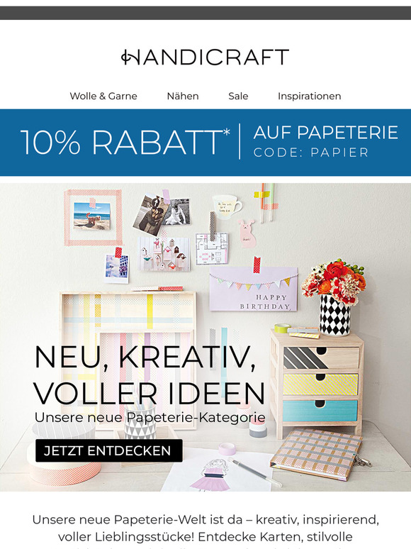 💥NEU: Unsere Papeterie-Kategorie