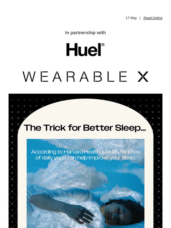 The Trick for Better Sleep...