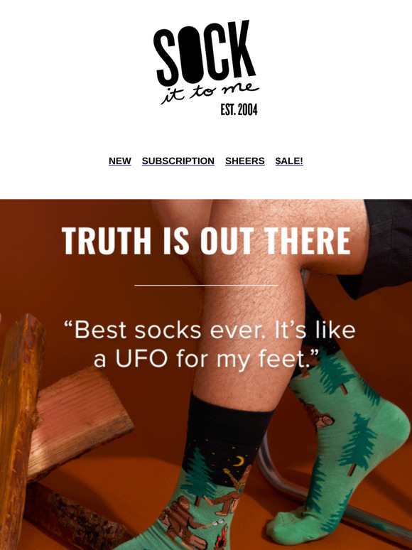 People Love These Socks—Save $10 When You Spend $50