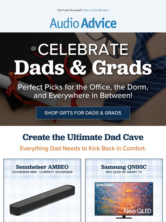 🎉 Celebrate the Dads & Grads in Your Life!