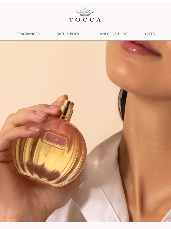 Meet Belle: A twist of bergamot, a whisper of freesia