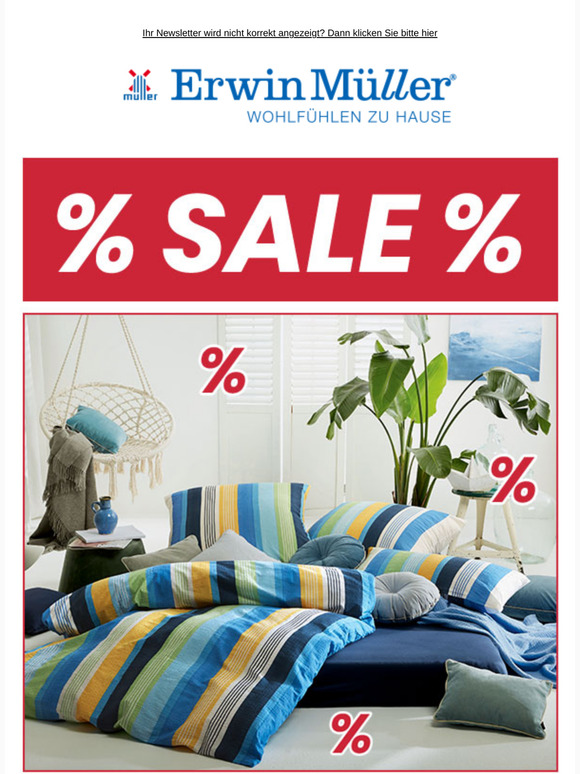 Sale - tolle Schnäppchen entdecken und sparen!