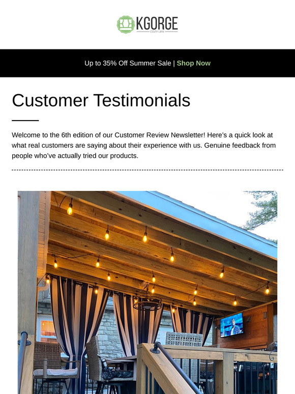 Voices from Our Customers 💬 #6