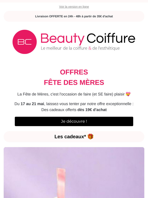 Fête des Mères : une pluie de cadeaux 🎁
