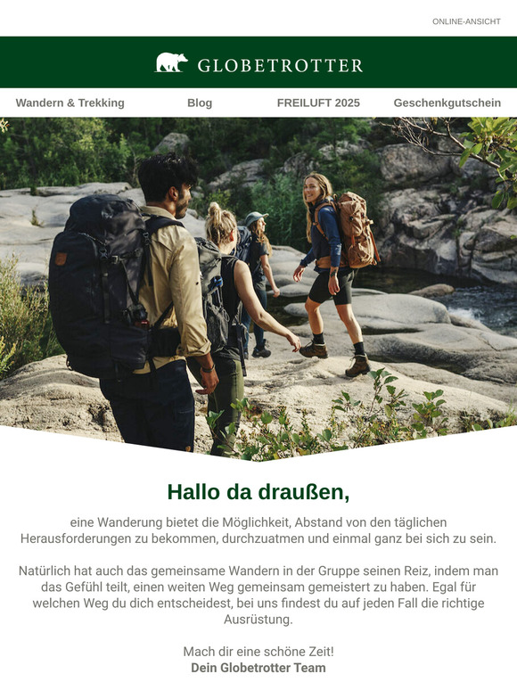 Der nächste Schritt ins neue Abenteuer 🏔️