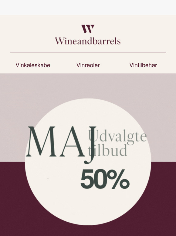 👋Livet er for kort til dårligt vinudstyr