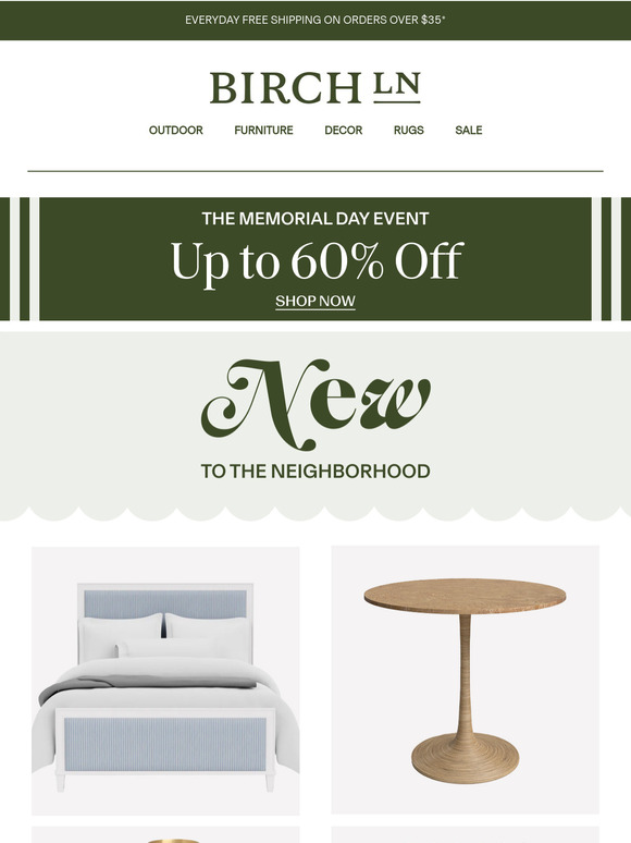 See what just arrived! Classics for the whole house →
