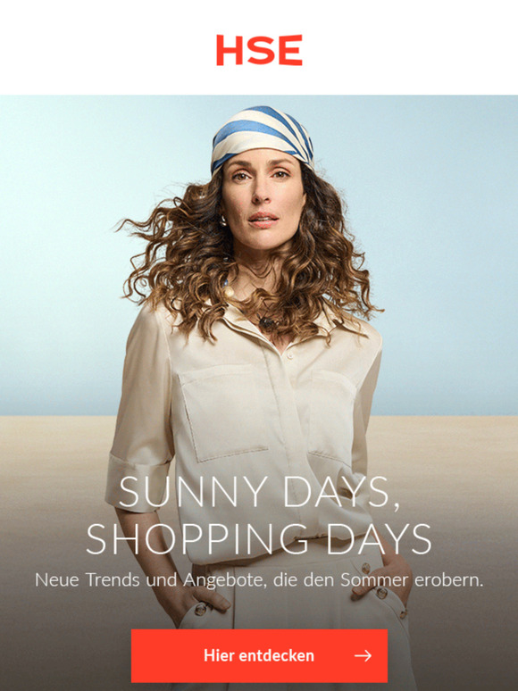 Nur noch heute: Shopping Days Finale!