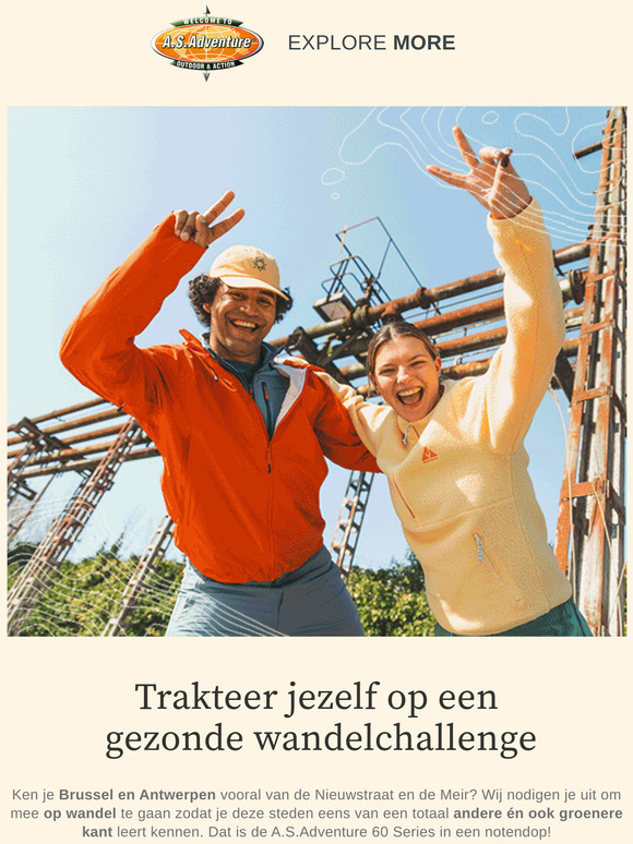 A.S.Adventure 60 series: wandel je mee?