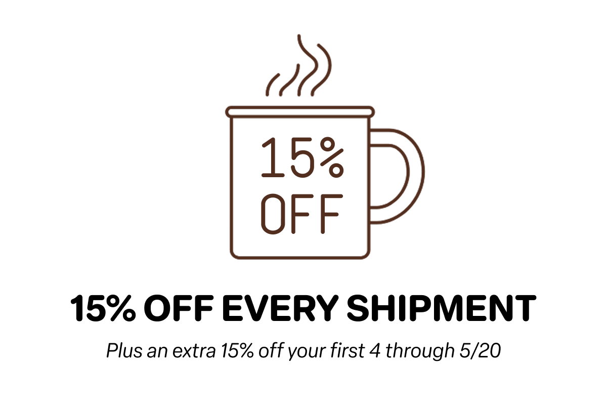 15% off