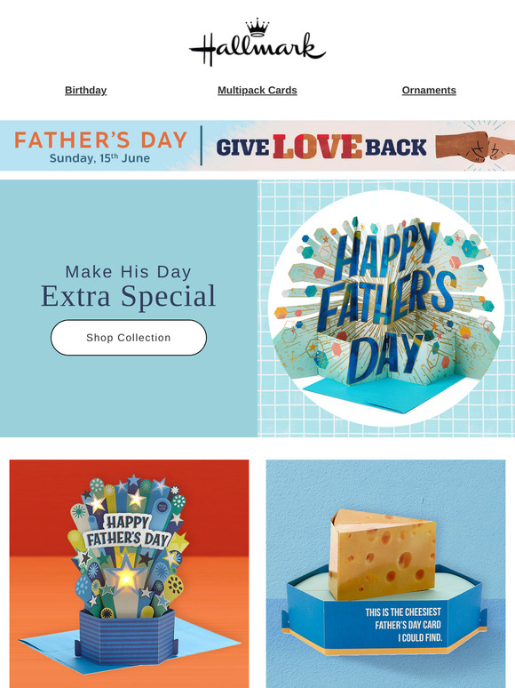 Get Ready for Father's Day
