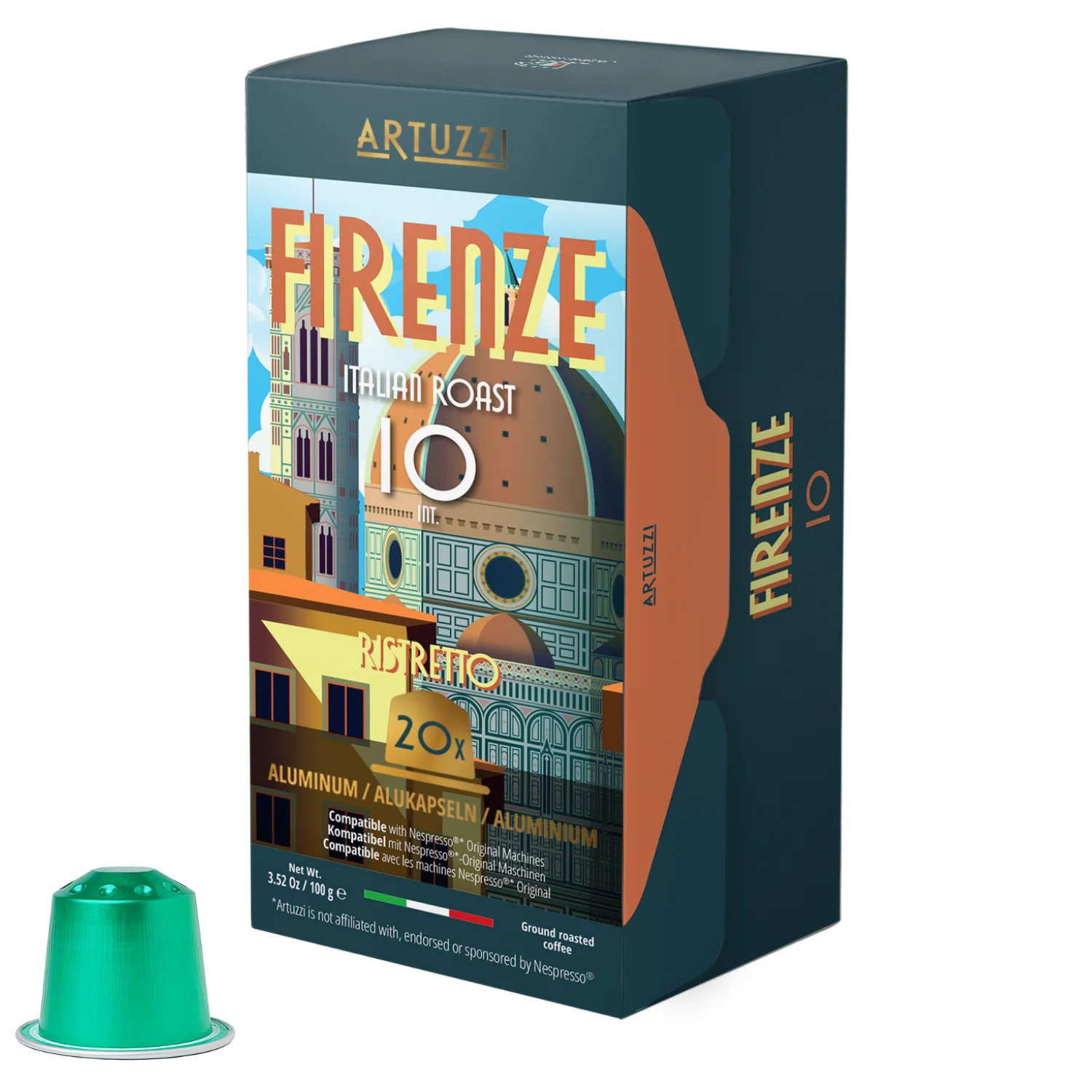 Image of Firenze - Ristretto - 20 Pods