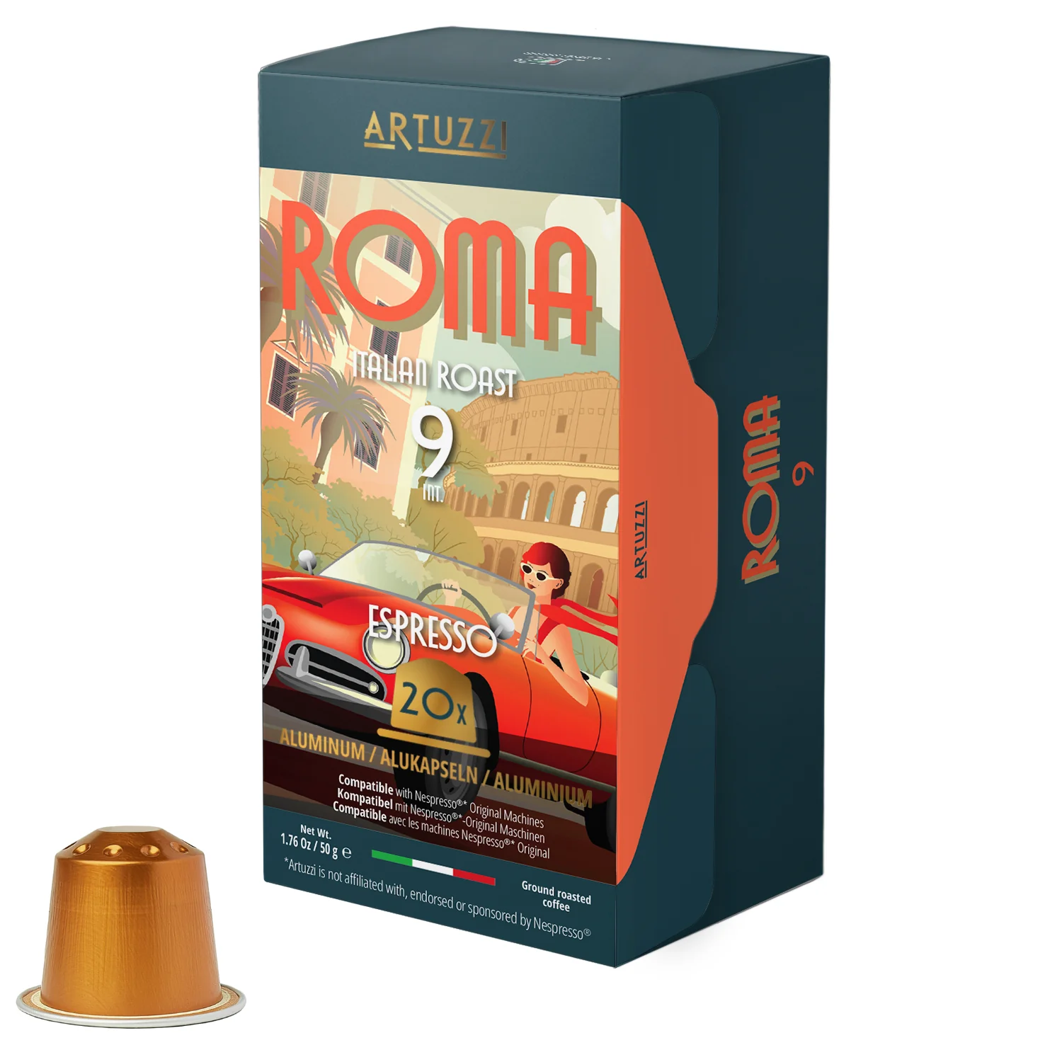 Image of Roma - Espresso - 20 Pods
