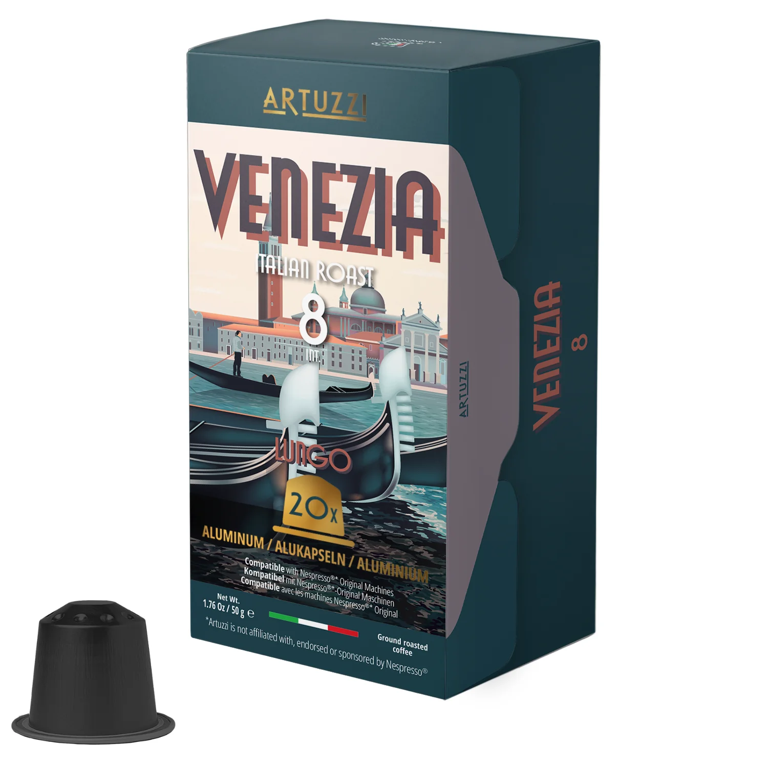 Image of Venezia - Lungo - 20 Pods