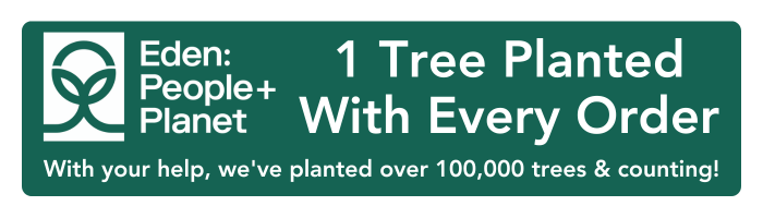 One Tree Planted with Every Order