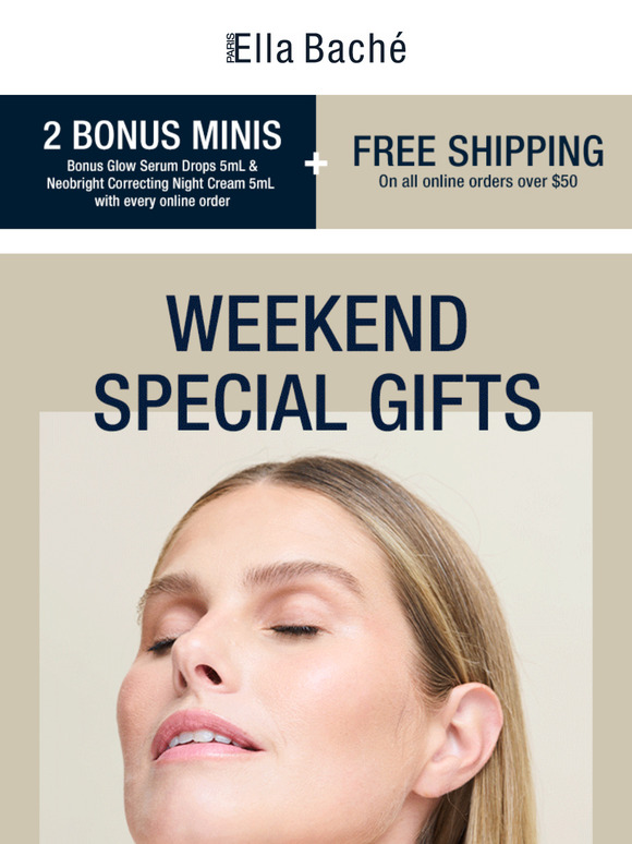 FINAL Day to redeem your Weekend Gifts