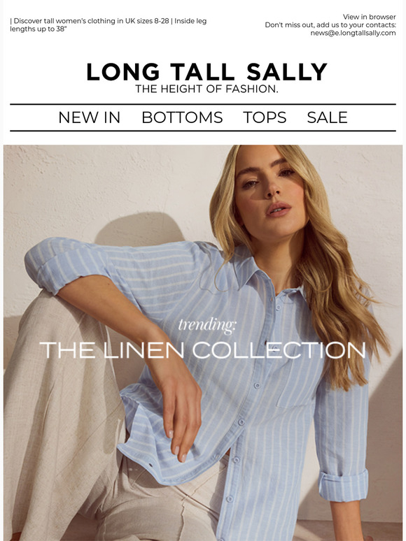 TRENDING | The Linen Collection