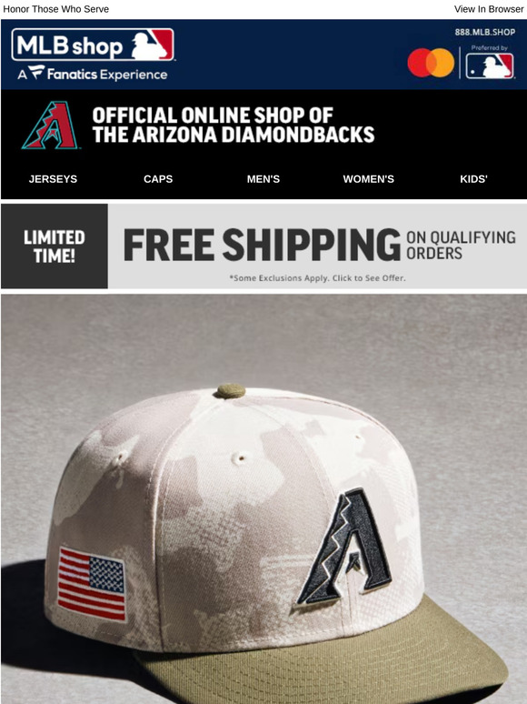2025 Armed Forces Headwear Seen On-Field Today!