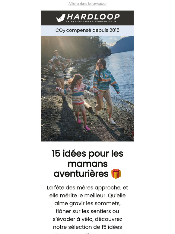 Pour les mamans qui préfèrent les sommets 🏔️ aux bouquets 💐