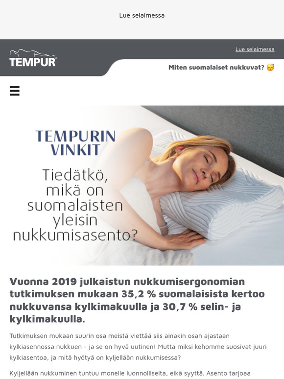 Heräätkö väsyneenä, vaikka nukuit pitkään? 😕 Nukkumisasentosi voi vaikuttaa enemmän kuin luulit! 🛏️