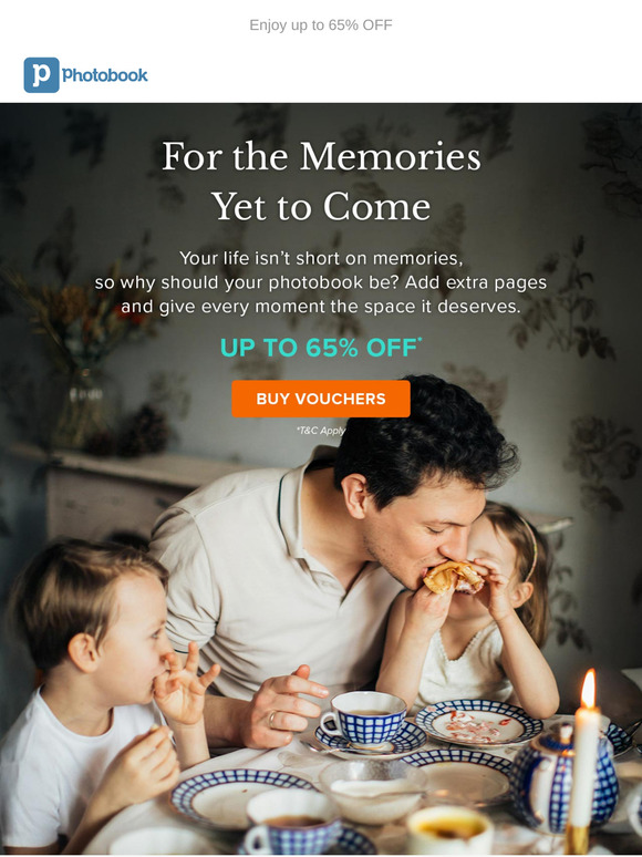 Lock in: Photobook's Extra Pages Deals