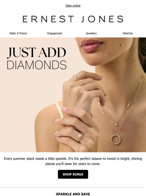 Summer diamonds