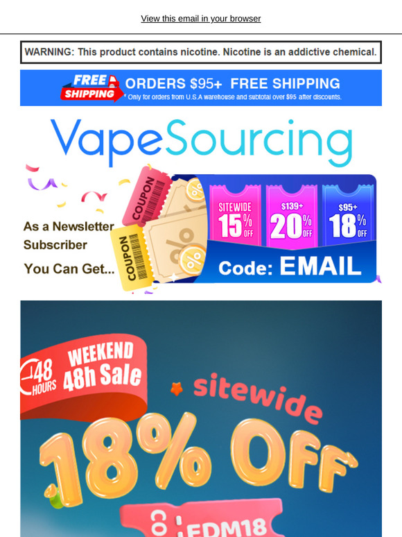 Weekend Sale🍻18% Off Sitewide with Free Shipping