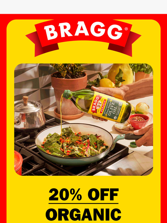 Get 20% OFF EVOO 🫒