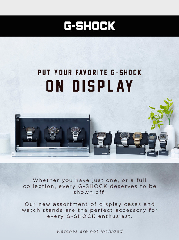 Put Your Collection on Display