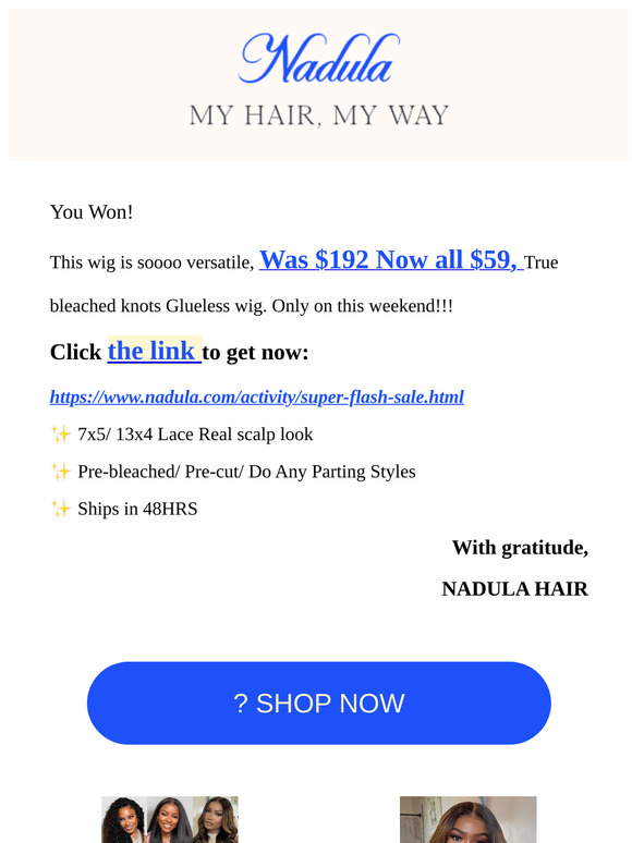 [Order Quickly] you'll lose your $99 order -- 200% density 7x5 lace