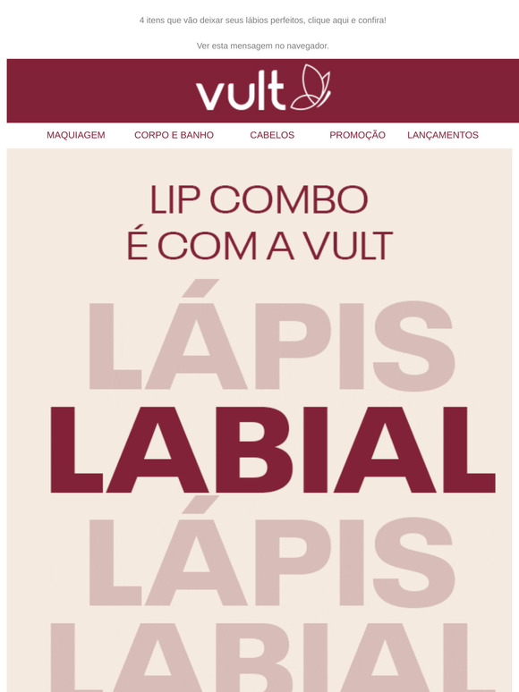 monte seu lip combo com a gente💄