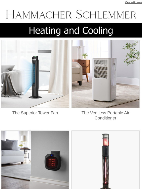 Heating and Cooling New Arrivals & Favorites