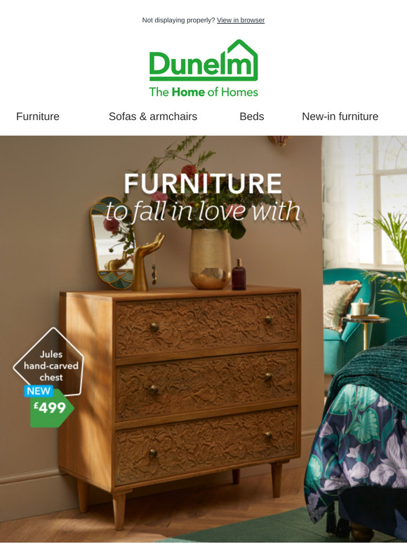 Your (furniture) wishes come true