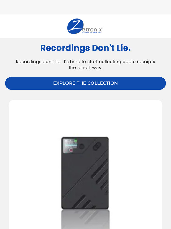 Collect Audio Receipts the Smart Way