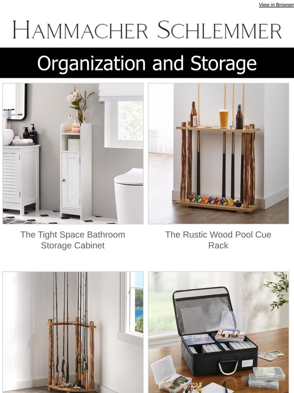 Organization and Storage New Arrivals & Favorites