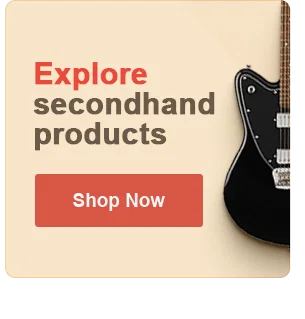 Explore Secondhand products Shop Now