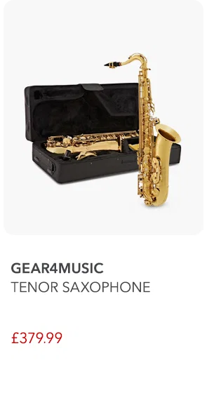 Gear4music Tenor Saxophone 