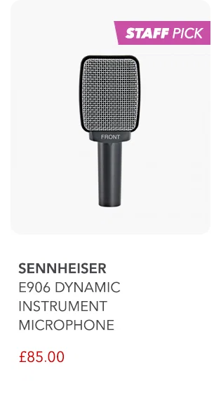 Sennheiser e906 Dynamic Instrument Microphone