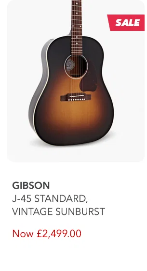 Gibson J-45 Standard, Vintage Sunburst