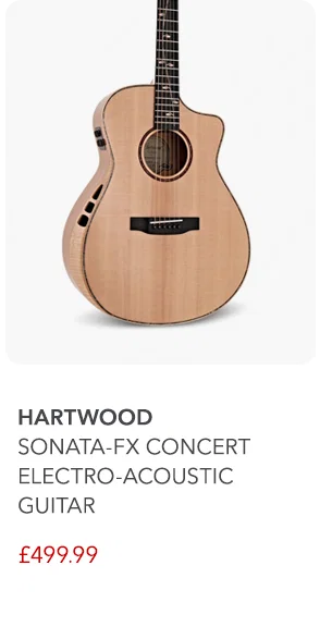 Hartwood Sonata-FX Concert Electro-Acoustic Guitar
