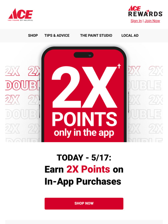 ❗❗TODAY Earn (2X) More in the App!